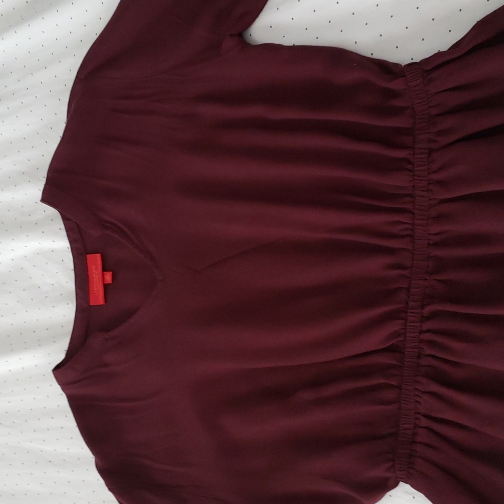 Jennifer Lopez blouse size xs
